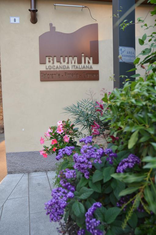 Locanda Blum In Rovetta Exterior photo